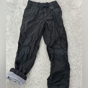 Gymboree Black Elastic Waist insulated pants